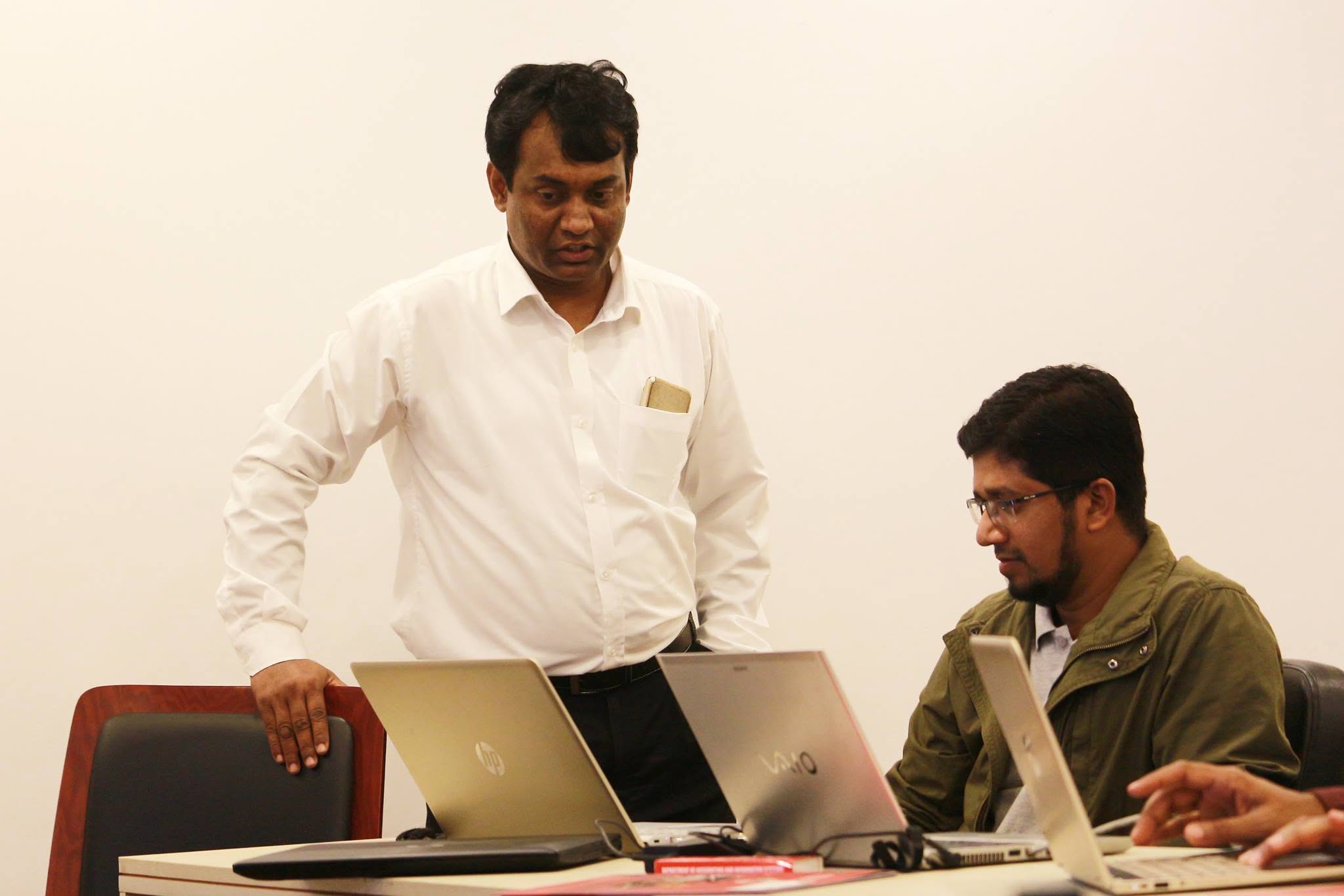 Two-Day ERP Workshop at University of Dhaka (MPA Program)